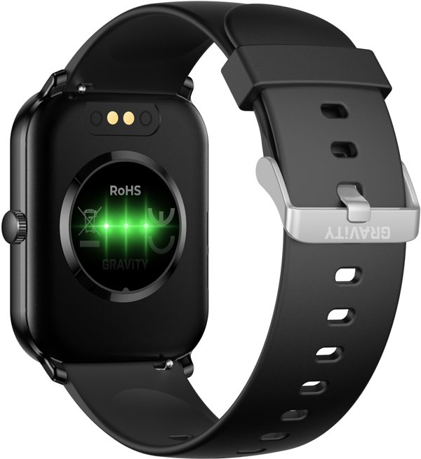 Gravity Smartwatch GT36-5 Μαύρο - Έξυπνο Ρολόι