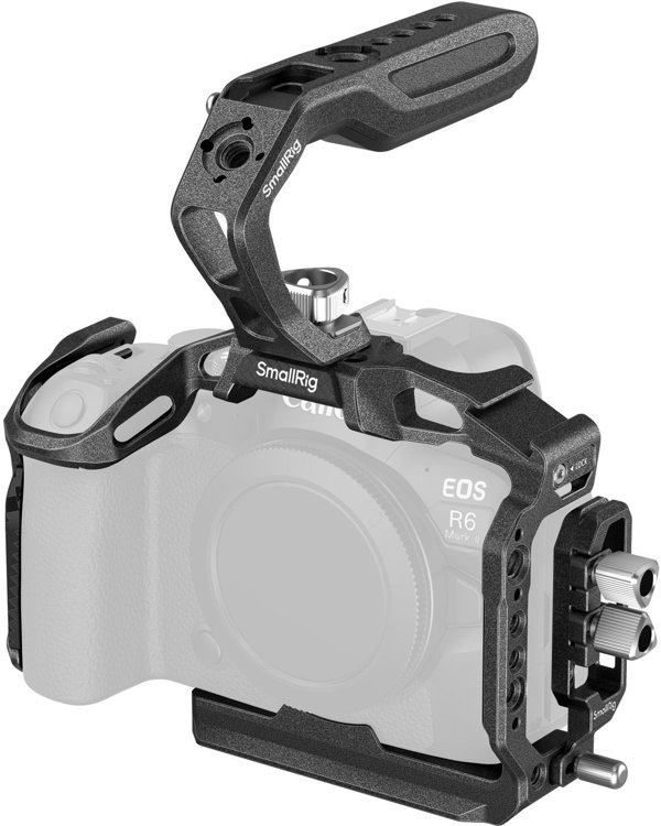 SmallRig Black Mamba Cage Kit for Canon EOS R6 Mark II (6652)