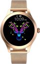 Smartwatch Retoo SMARTWATCH ZEGAREK DAMSKI WODOODPORNY POLSKA APLIKACJA SPORT SEN ROZMOWY