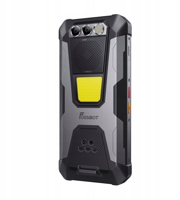 FOSSiBOT F106 Pro Smartphone, 256GB, Dual SIM, Μαύρο
