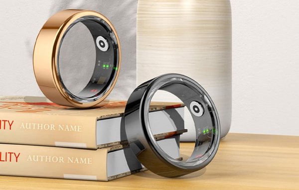 Έξυπνο ρολόι Colmi Smartring Colmi R02 20.3MM 11 (Χρυσό)