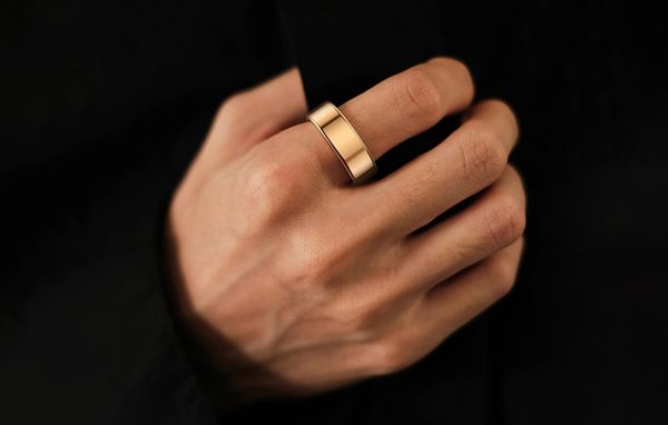 Έξυπνο ρολόι Colmi Smartring Colmi R02 20.3MM 11 (Χρυσό)