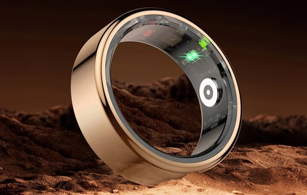 Έξυπνο ρολόι Colmi Smartring Colmi R02 20.3MM 11 (Χρυσό)