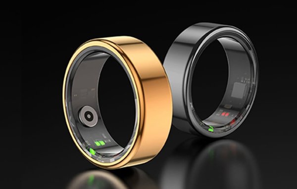 Έξυπνο ρολόι Colmi Smartring Colmi R02 20.3MM 11 (Χρυσό)