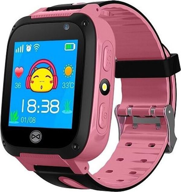 Έξυπνο ρολόι Forever Kids KW-55 Ροζ (KW-55 Ροζ)