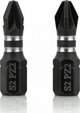 Smart Μύτες Κατσαβιδιού Impact PZ2 25mm, Ατσάλι S2, 2 Τεμάχια
