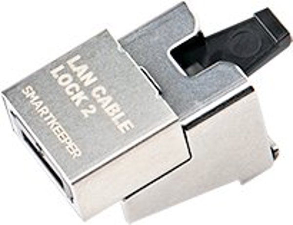 SmartKeeper NC13PKBK 5 x LAN Cable Locks 2 with 1 x Lock Key Basic Black Schwarz SLSART-0308 SLSART0308 (SLSART-0308)