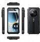 Smartphone FOSSiBOT F105 Μαύρο - 4G Dual SIM