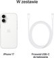 Smartphone Apple iPhone 17 8/256GB Λευκό