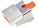 SmartKeeper NC13P1OR 12 x LAN Cable Locks 2 without Lock Key Basic Orange SLSART-0316 SLSART0316 (SLSART-0316)