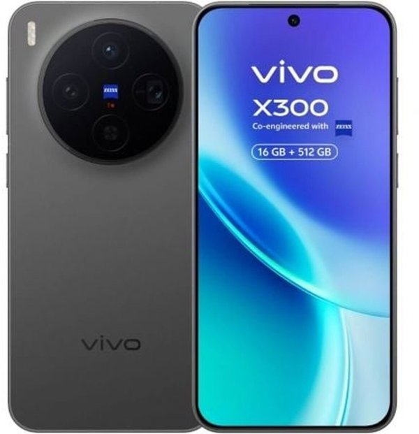 Smartfon Vivo Smartfony 5671324 Octa Core 16 GB RAM 512 GB Czarny