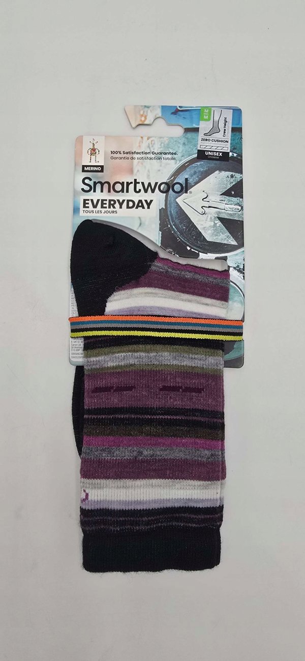 Smartwool U'S Everyday Margarita Crew, 001 | black, M