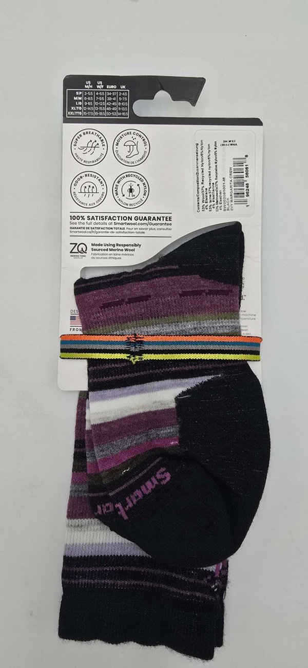Smartwool U'S Everyday Margarita Crew, 001 | black, M
