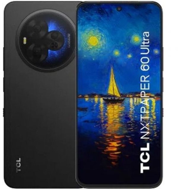 Smartfon TCL Smartfony T951K1-2ALCA112-1 Octa Core 12 GB RAM 512 GB Czarny