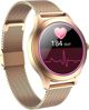 Maxcom Smartwatch FW42 Gold Γυναικείο Έξυπνο Ρολόι με Κομψό Σχεδιασμό - Χρυσό