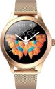 Maxcom Smartwatch FW42 Gold Γυναικείο Έξυπνο Ρολόι με Κομψό Σχεδιασμό - Χρυσό