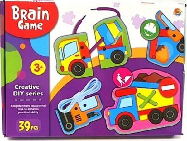 Small Foot Δημιουργικό παιχνίδι με κορδόνια 101-7 03958