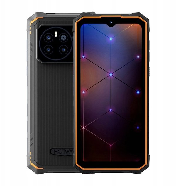 Smartphone HOTWAV Cyber 13 Πορτοκαλί