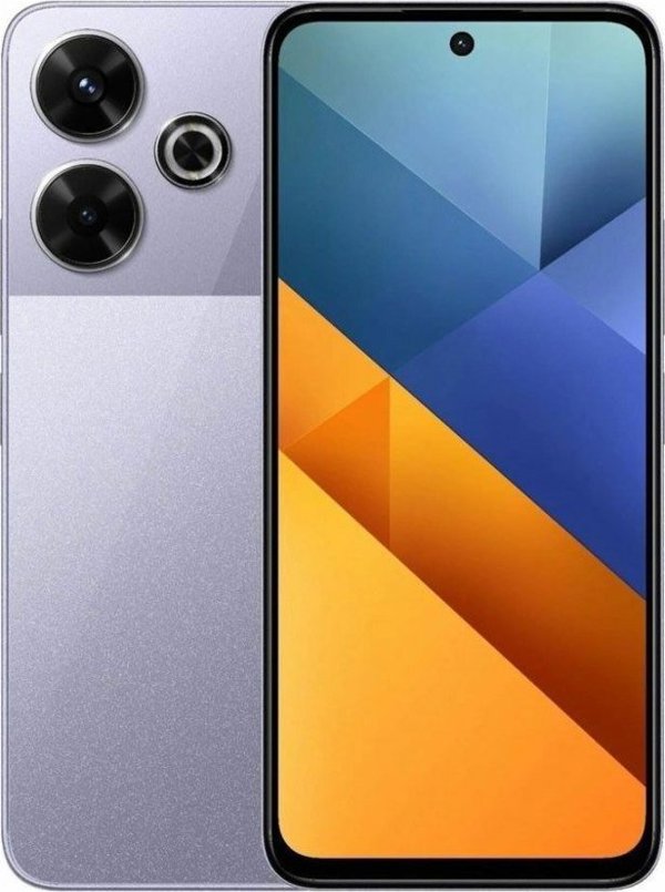 Smartfon POCO M6 6/128GB Fioletowy  (S8107865)