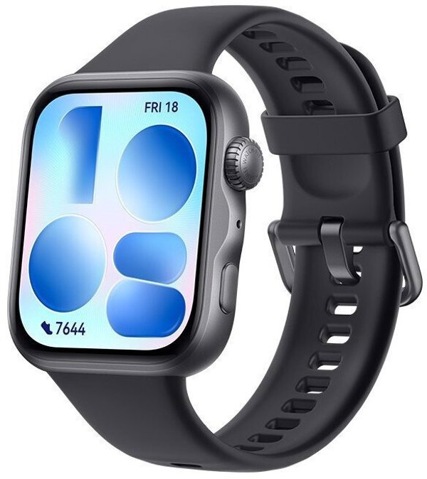 Huawei Watch Fit 3 Smartwatch 1.82" AMOLED GPS Αδιάβροχο Μαύρο