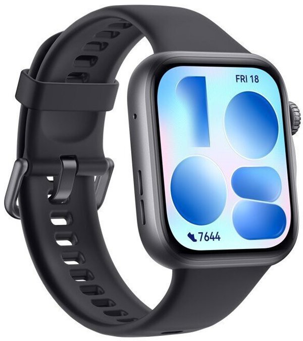 Huawei Watch Fit 3 Smartwatch 1.82" AMOLED GPS Αδιάβροχο Μαύρο