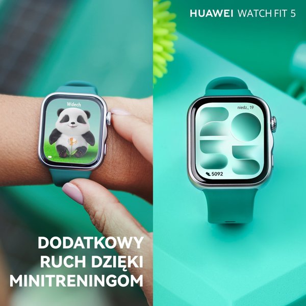 Huawei Watch Fit 3 Smartwatch 1.82" AMOLED GPS Αδιάβροχο Μαύρο