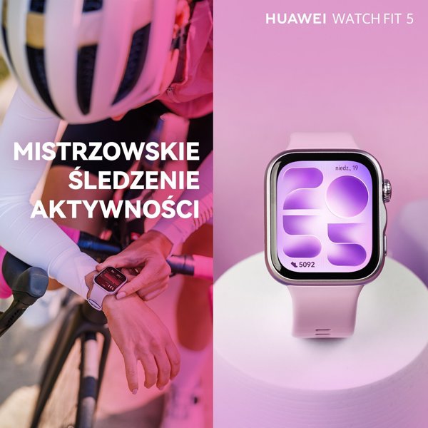 Huawei Watch Fit 3 Smartwatch 1.82" AMOLED GPS Αδιάβροχο Μαύρο
