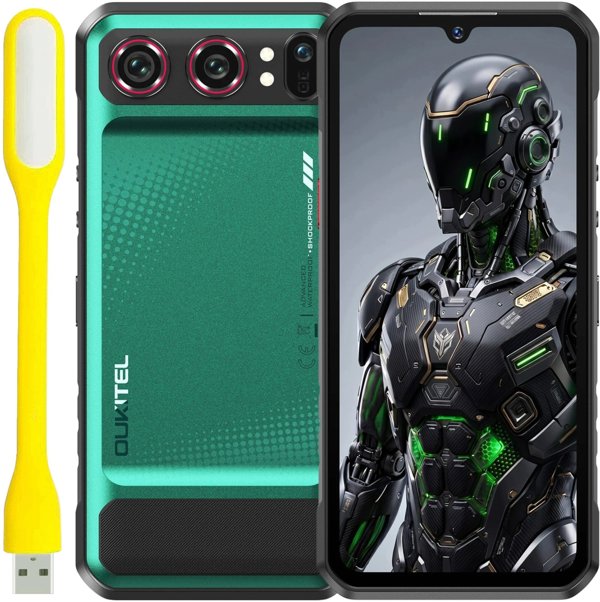 Smartfon Oukitel Smartphone Oukitel WP68 Air 5G 12/512GB 8000mAh Green