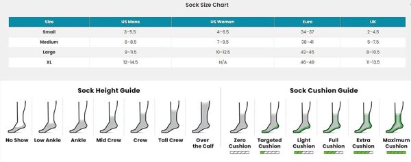 Smartwool U'S Classic Hike Full Cushion Crew, 001, L