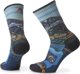 Smartwool Skarpety Damskie Smartwool Hike Light Cushion Icy Range Print Crew Socks 42-45