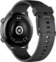 Gravity Smartwatch GT35-1 Ανδρικό Ρολόι με Γκρι Κάσα και Μαύρο Λουράκι