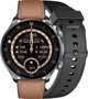 Gravity Smartwatch GT35-1 Ανδρικό Ρολόι με Γκρι Κάσα και Μαύρο Λουράκι