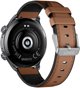 Gravity Smartwatch GT35-1 Ανδρικό Ρολόι με Γκρι Κάσα και Μαύρο Λουράκι