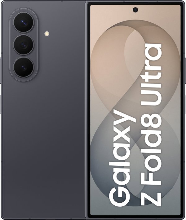 Smartfon Samsung Samsung Galaxy Z Fold8 Ultra 5G 512GB black + Watch Ultra2 o2