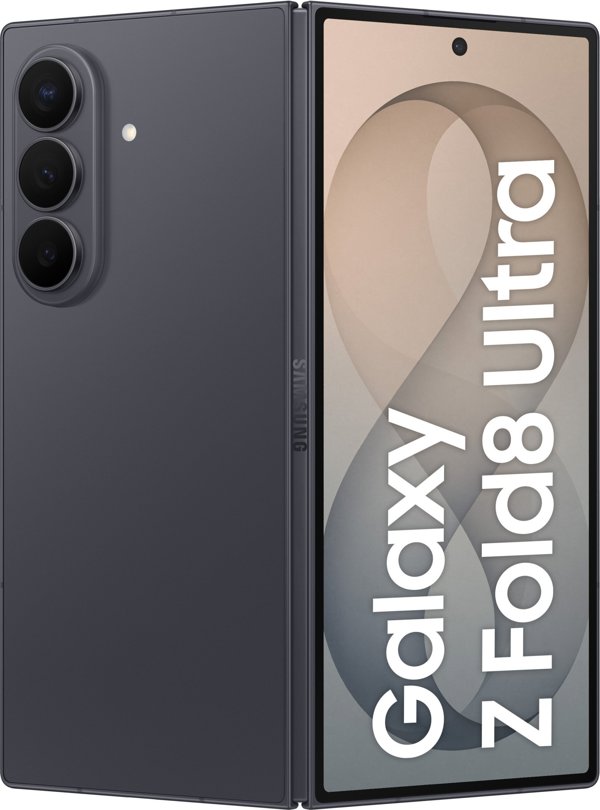 Smartfon Samsung Samsung Galaxy Z Fold8 Ultra 5G 512GB black + Watch Ultra2 o2