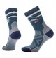 Smartwool W'S Hike Light Cushion Mountain Moon Crew Socks, G74 | twilight blue, L