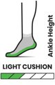Smartwool U'S Hike Light Cushion Ankle Socks, B25 | alpine blue, XL