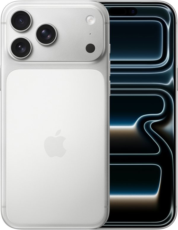 Smartfon Apple iPhone 17 Pro Max 5G 12/2TB Srebrny  (01959506405640)