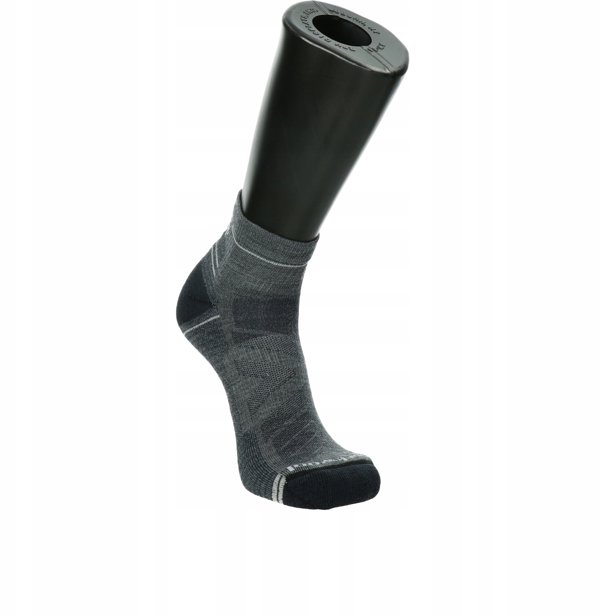 Smartwool U'S Hike Light Cushion Ankle Socks, 052 | medium gray, XL