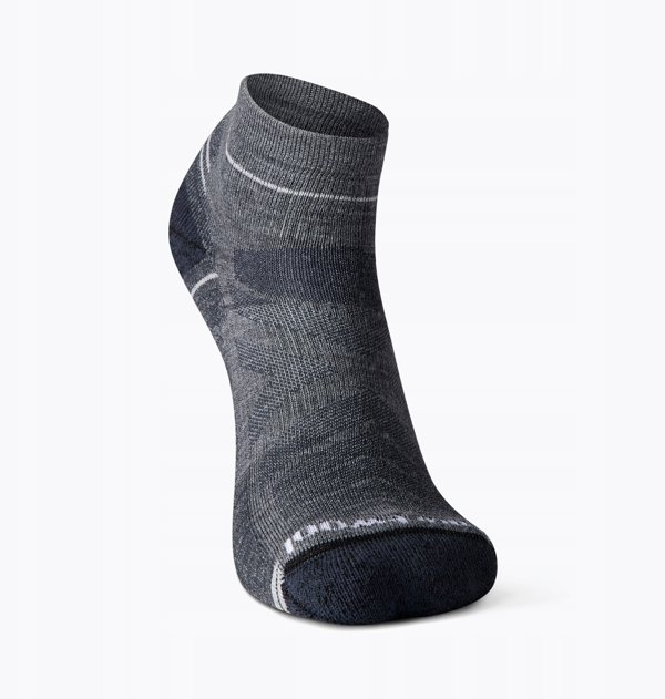 Smartwool U'S Hike Light Cushion Ankle Socks, 052 | medium gray, XL