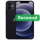 Smartfon Apple RENEW Grade B | IPHONE 12 | 6.1" Super Retina XDR | A14 Bionic | 4GB | 64GB | iOS | BLACk