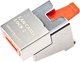 SmartKeeper NC13PKOR 5 x LAN Cable Locks 2 with 1 x Lock Key Basic Orange SLSART-0311 SLSART0311 (SLSART-0311)