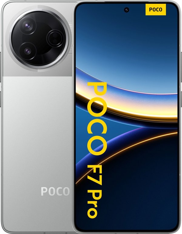 Smartfon POCO F7 Pro 5G 12/512GB Srebrny  (62301)
