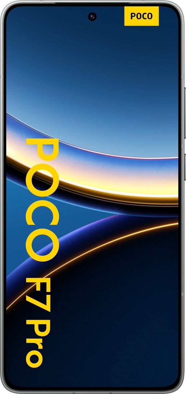 Smartfon POCO F7 Pro 5G 12/512GB Srebrny  (62301)