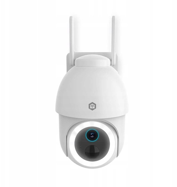 SmartLife udendørskamera | Spotlight | 3MP Full HD 1296p | Pan tilt | IP65