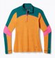 Smartwool W'S Classic Thermal Merino Base Layer Colorblock 1/4 Zip Boxed, L99, S