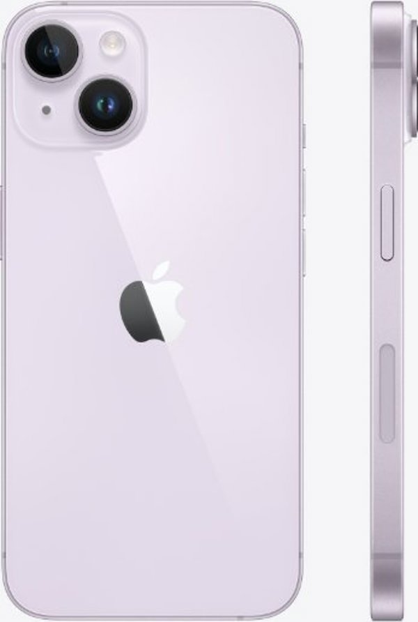 Smartfon Apple iPhone 14 512GB Purple (MPX93)