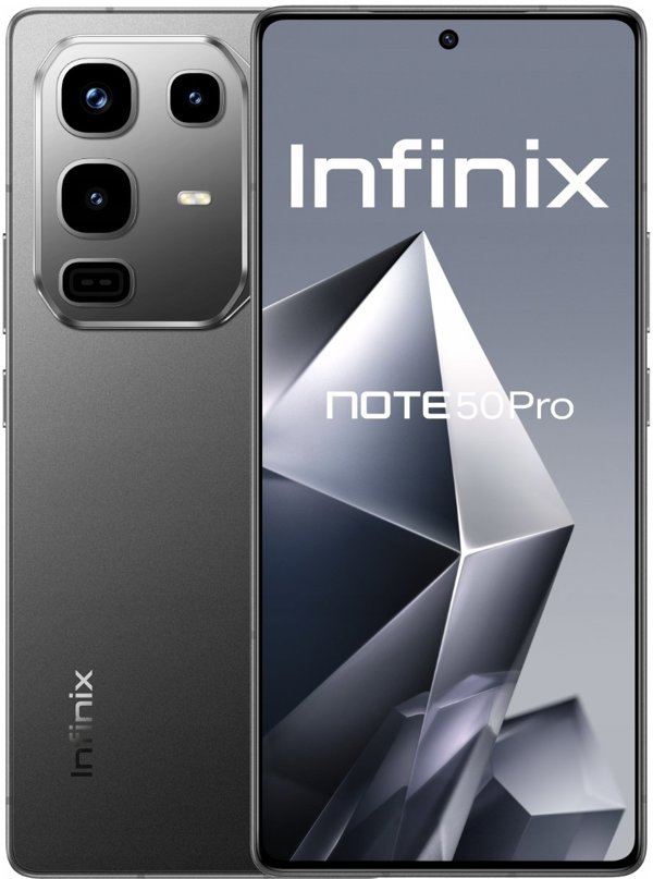 Smartfon Infinix Telefon Infinix Note 50 Pro 8/256GB Shadow Black