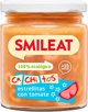 Smileat BIO Sloiczek z ekologicznymi malymi kawalkami makaronu z pomidorami