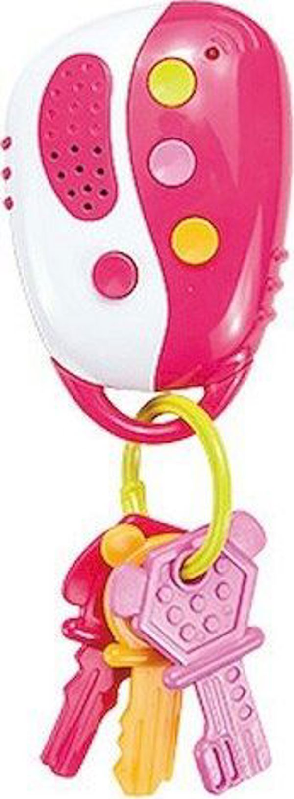 Smily Play Pilot z Kluczami Rozowy